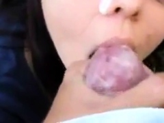 blow job from a street prostitute