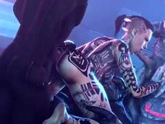 Mass Effect, Jack – BluelightSFM