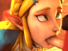 Legend of Zelda – Zelda Fucked by Yiga Clan